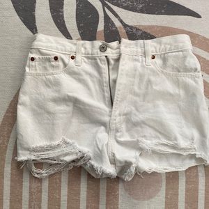 New w/o tags. Frayed shorts